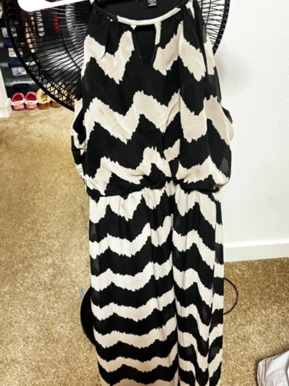 Sheer dress